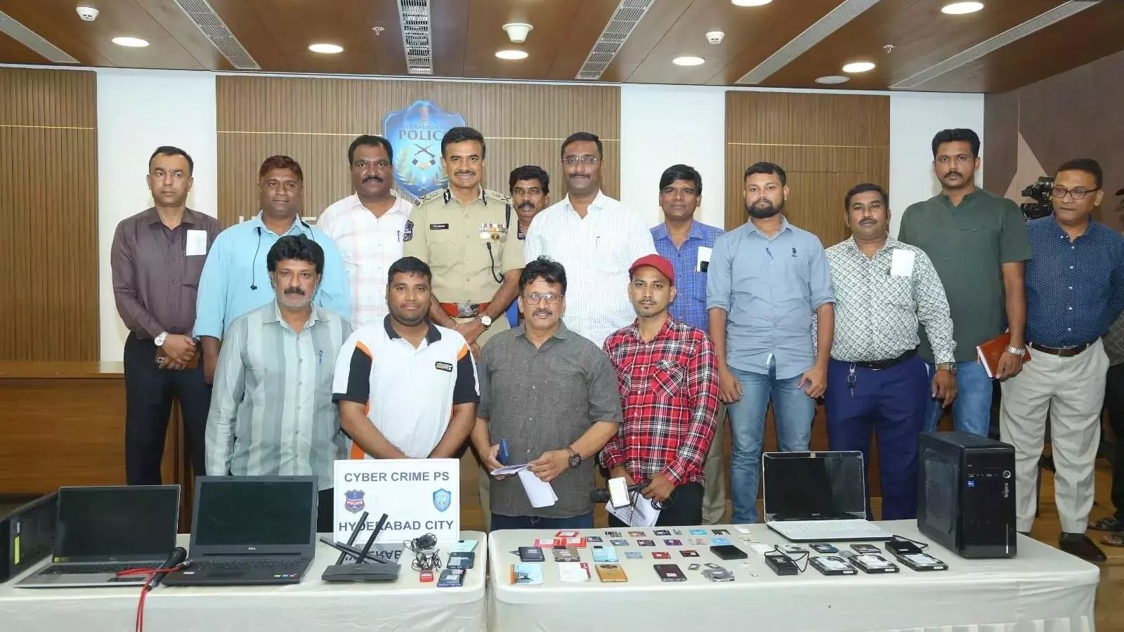 Telangana police arrest piracy gang