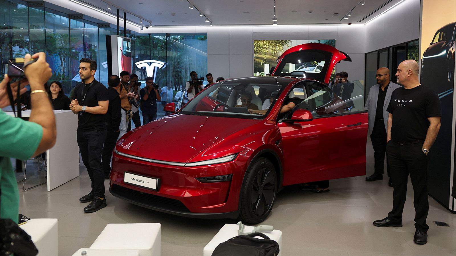 Tesla struggles with India EV sales