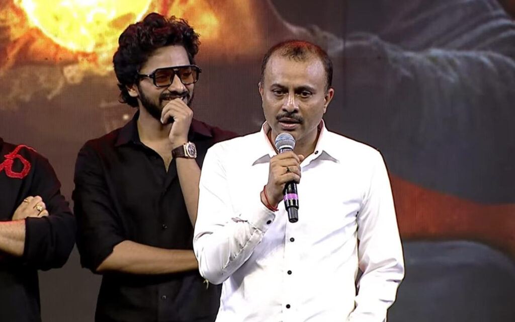 TG Vishwa Prasad car gift Mirai Teja Sajja