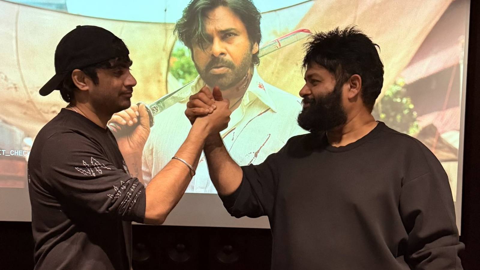 Thaman working on OG soundtrack