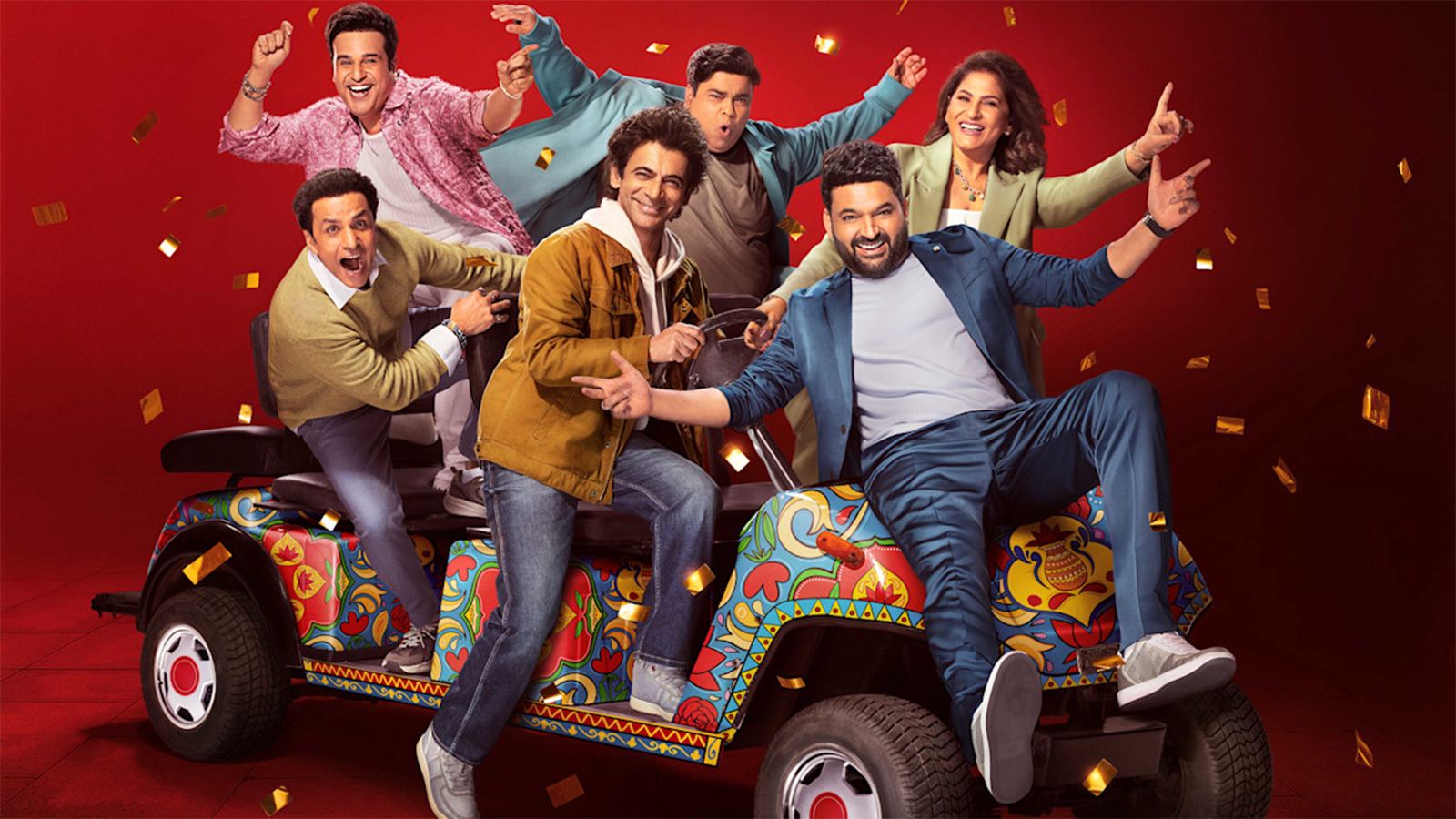 Kapil Sharma Netflix show 