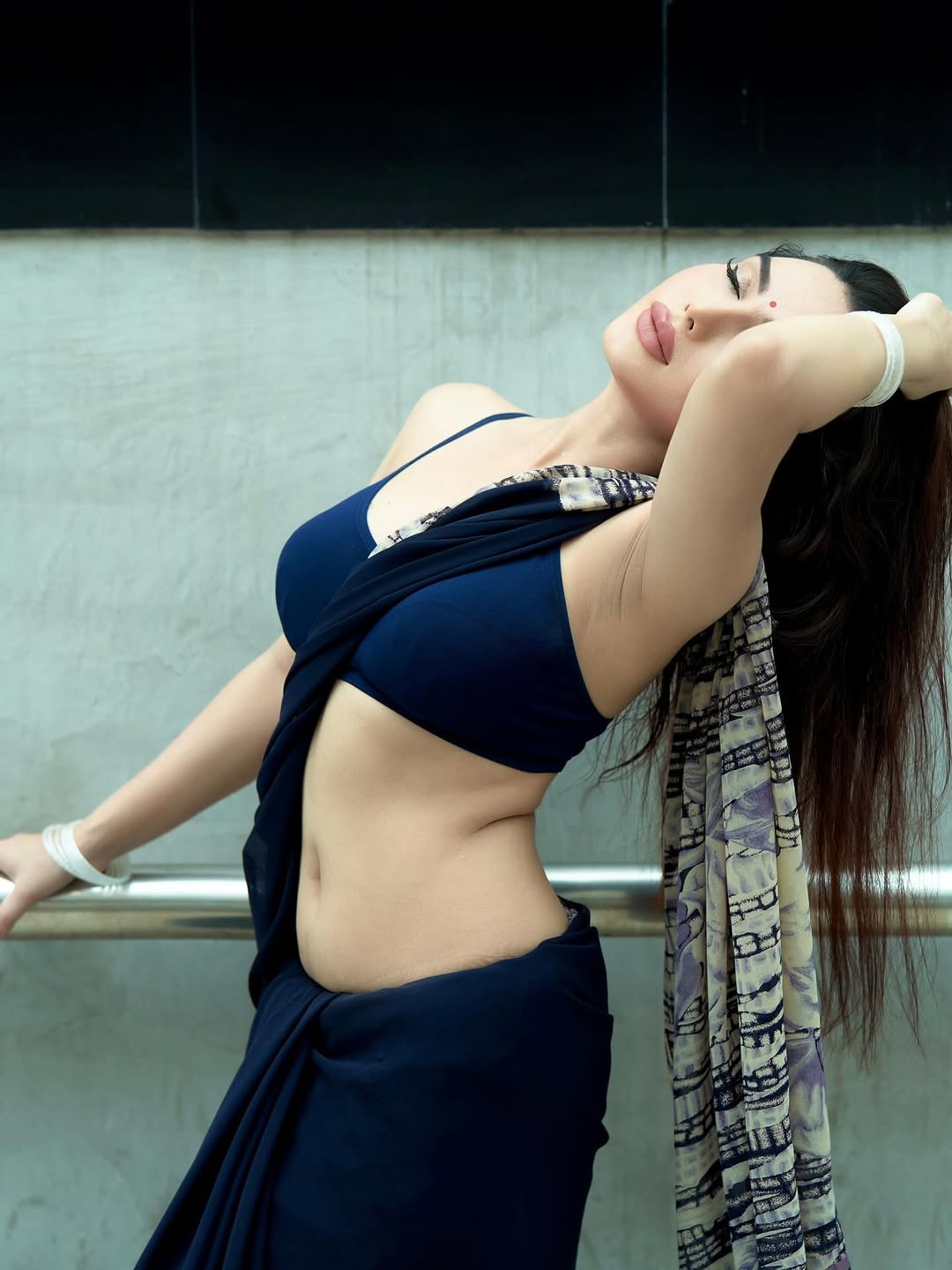Glamorous Tinni Akter dazzles audience with beauty on fire charm.