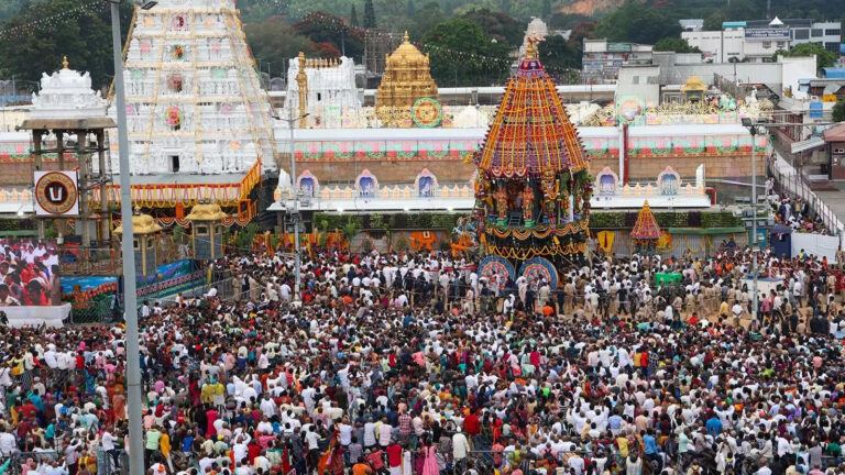 Tirumala Politics Scandal