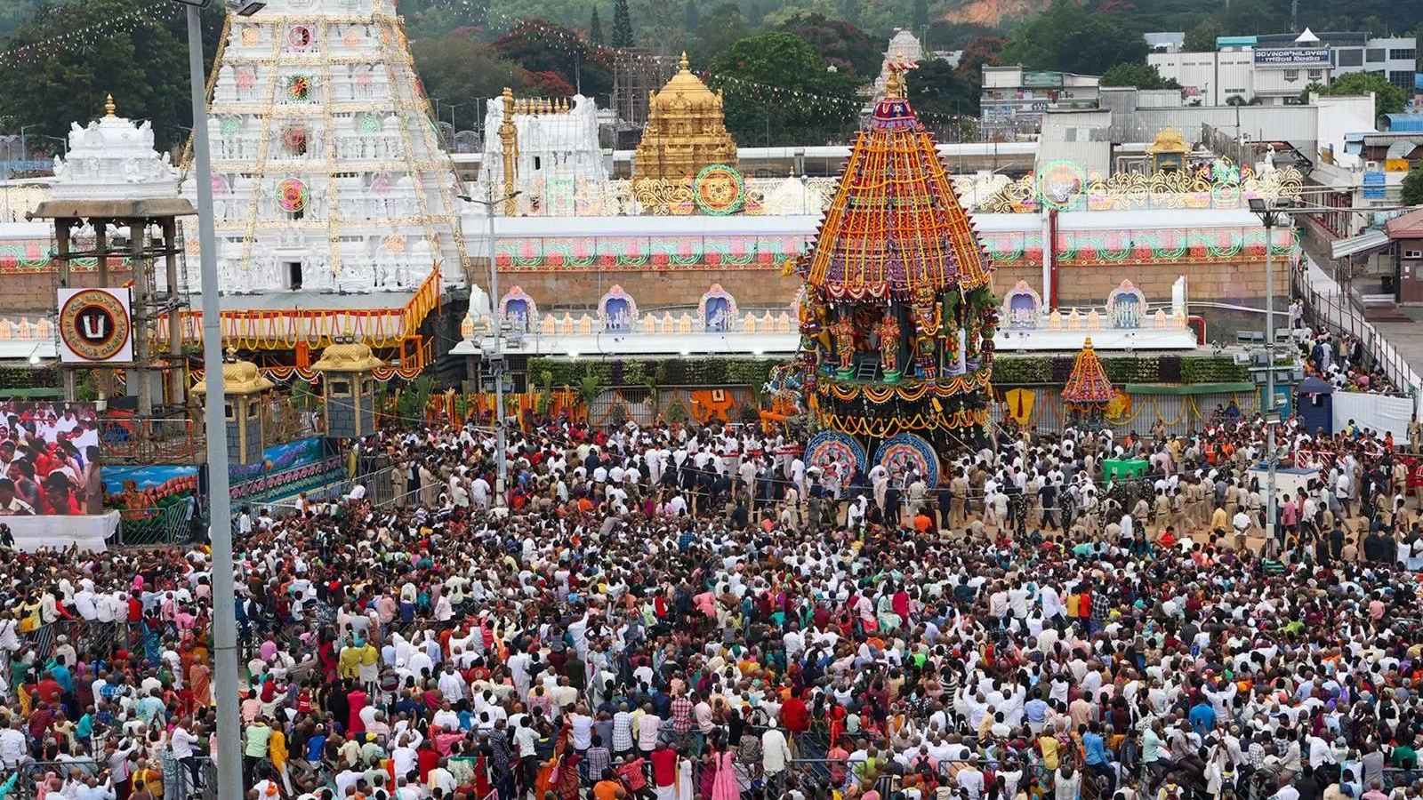 Tirumala Politics Scandal