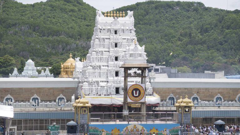 YCP Controversy Over Tirumala Temple Continues