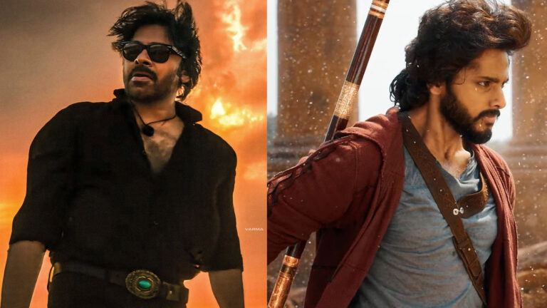 Pawan Kalyan OG and Teja Sajja Mirai