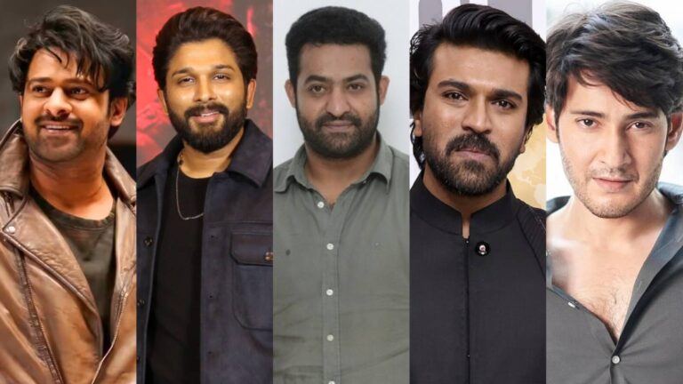 Tollywood stars embracing pan India trend