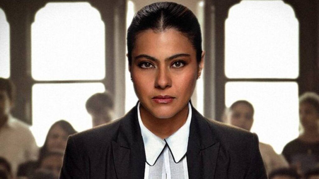 Kajol in Trial Season 2 courtroom drama