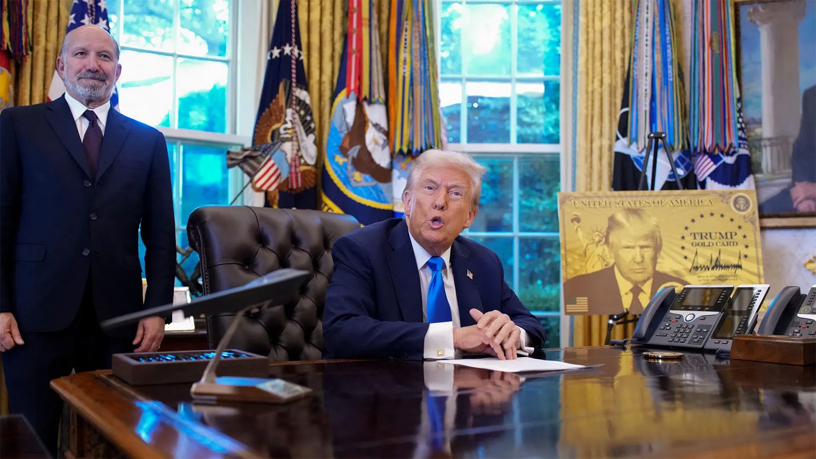 Trump launches Gold Card program