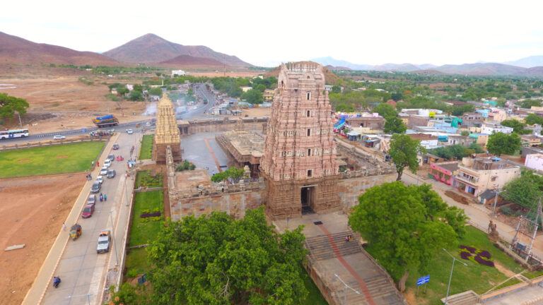 TTD tallest Lord Rama statue Vontimitta
