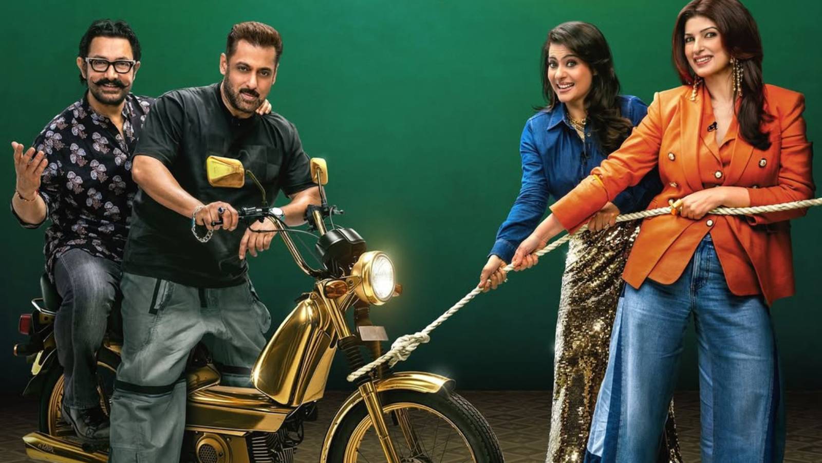 Two Much with Kajol & Twinkle first episode