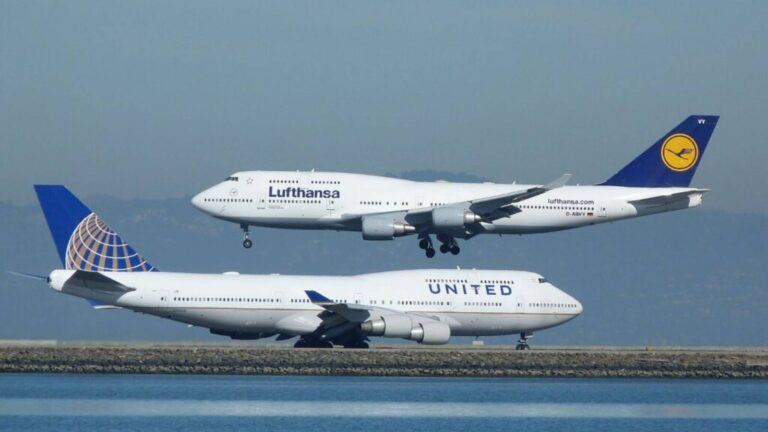 United and Lufthansa policy conflict
