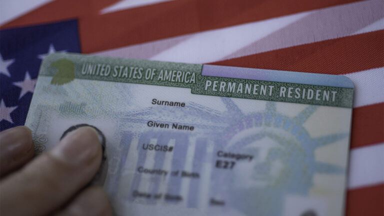 US immigration crackdown on visas and green cards
