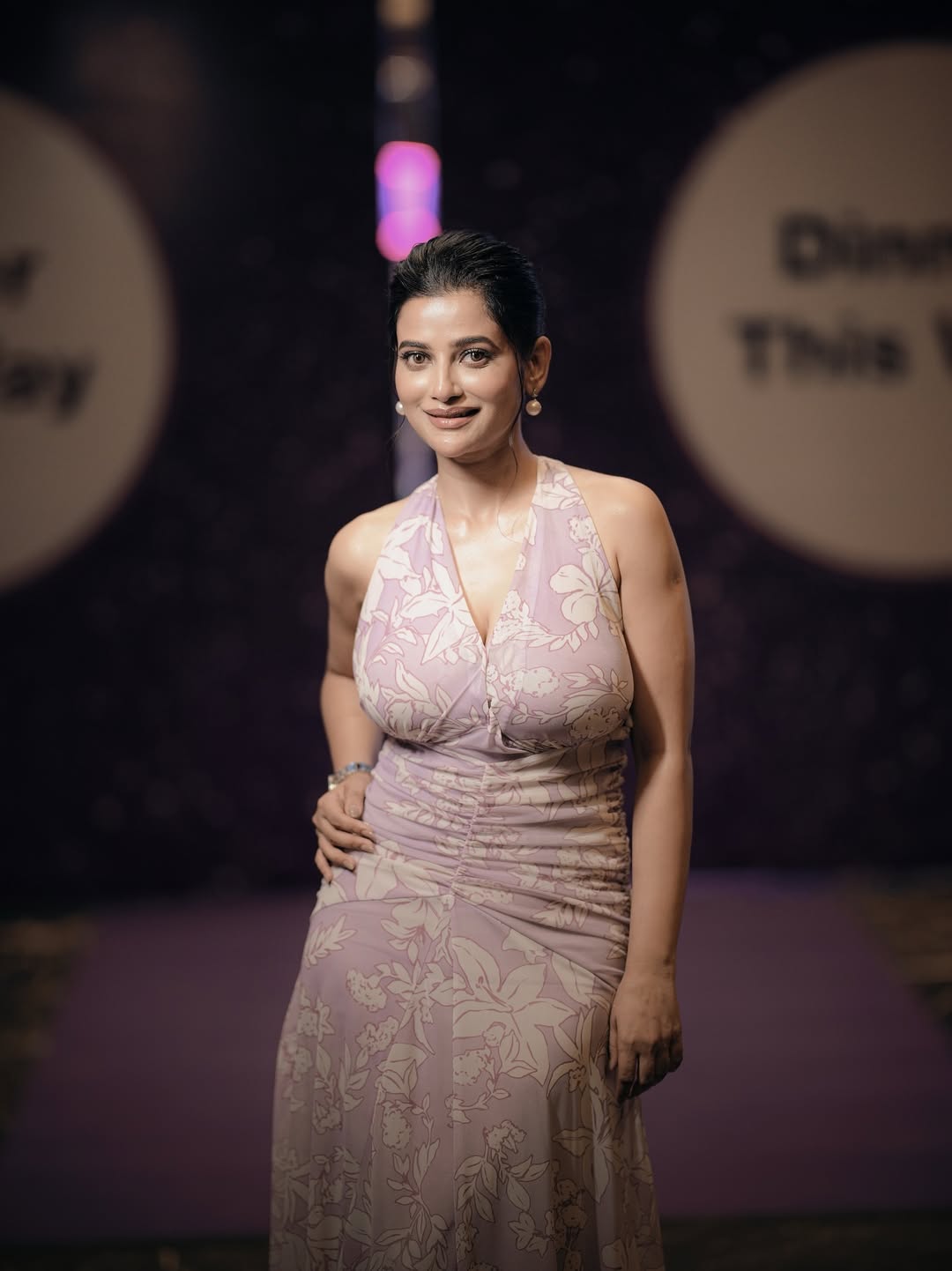 Ushasi Ray Bold Beauty redefines glamour with striking charm