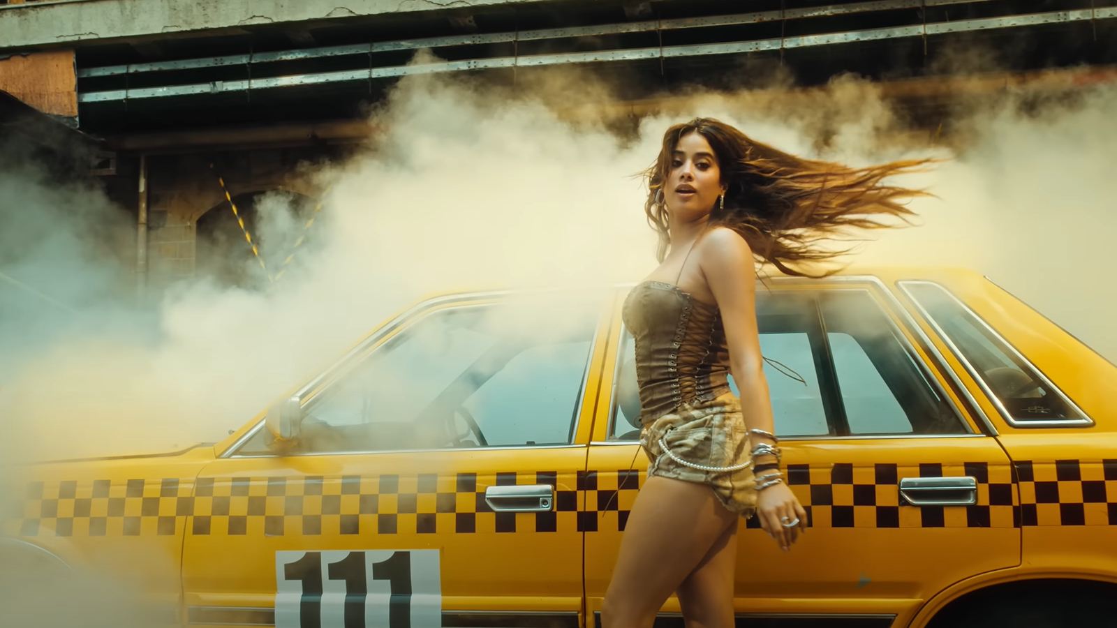 Varun and Janhvi in PERFECT song