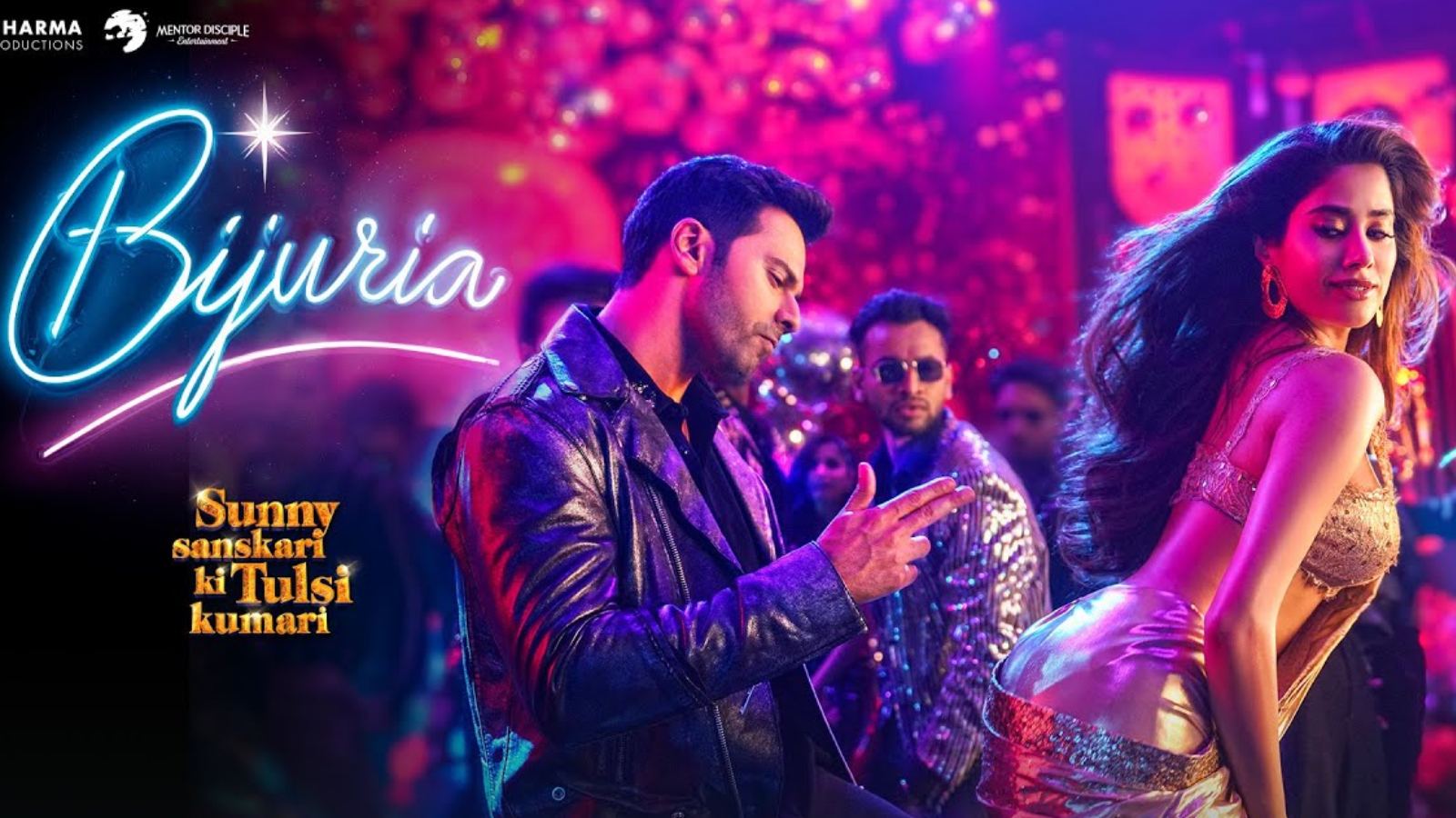 Varun Dhawan and Janhvi Kapoor in Bijuria song