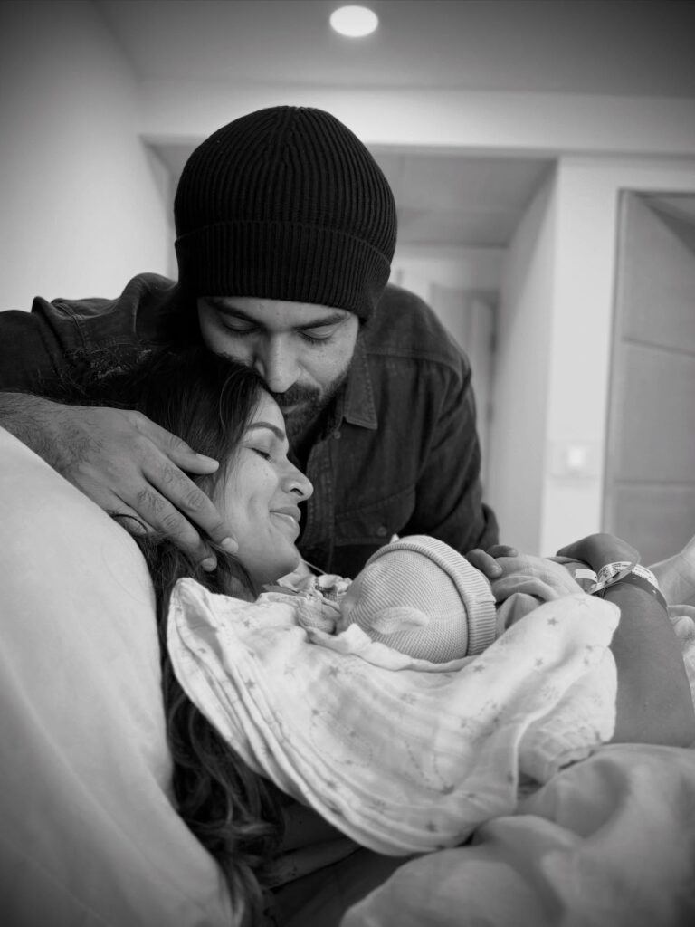 Varun Tej And Lavanya Tripati Blessed with Baby Boy