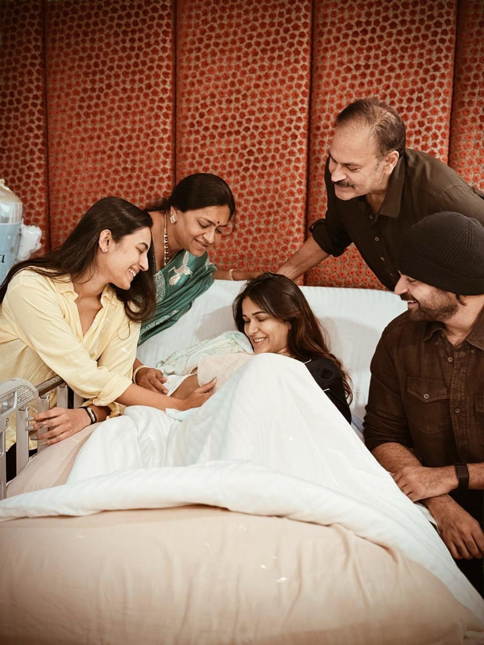 Varun Tej & Lavanya Welcome Baby Boy