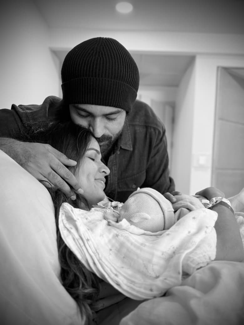 Celebrations as Varun & Lavanya Blessed