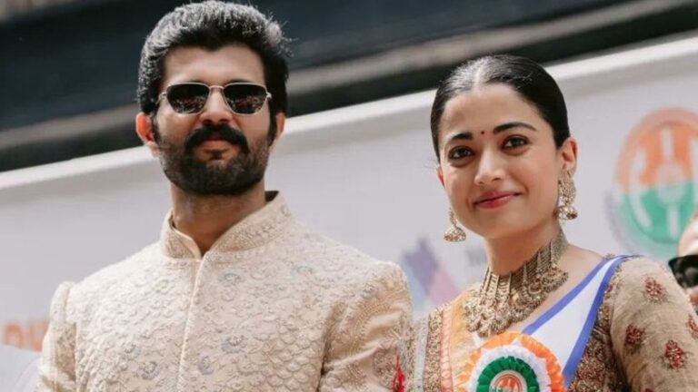 Vijay Deverakonda and Rashmika Mandanna