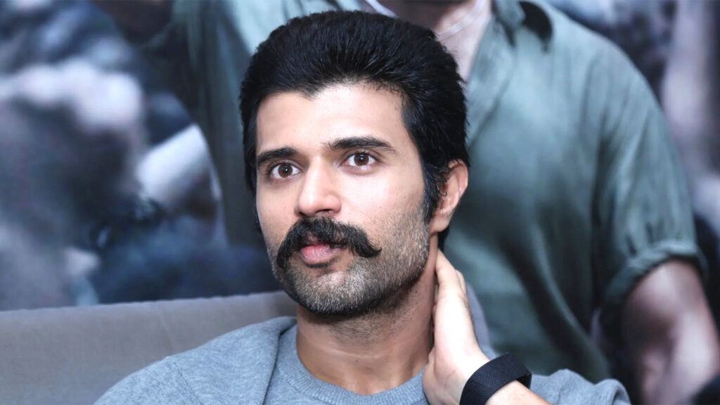 Vijay Deverakonda Rowdy Janardhan poster