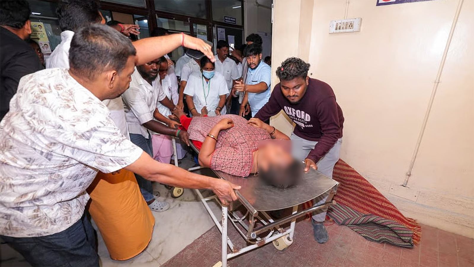 Vijay Karur rally stampede tragedy