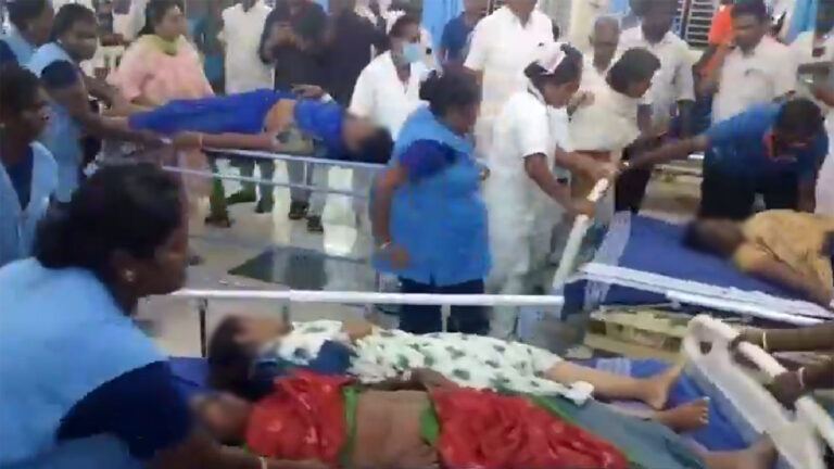 Vijay TVK rally stampede Karur