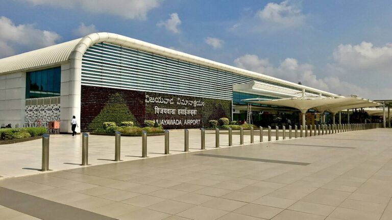 Vijayawada airport new integrated terminal building