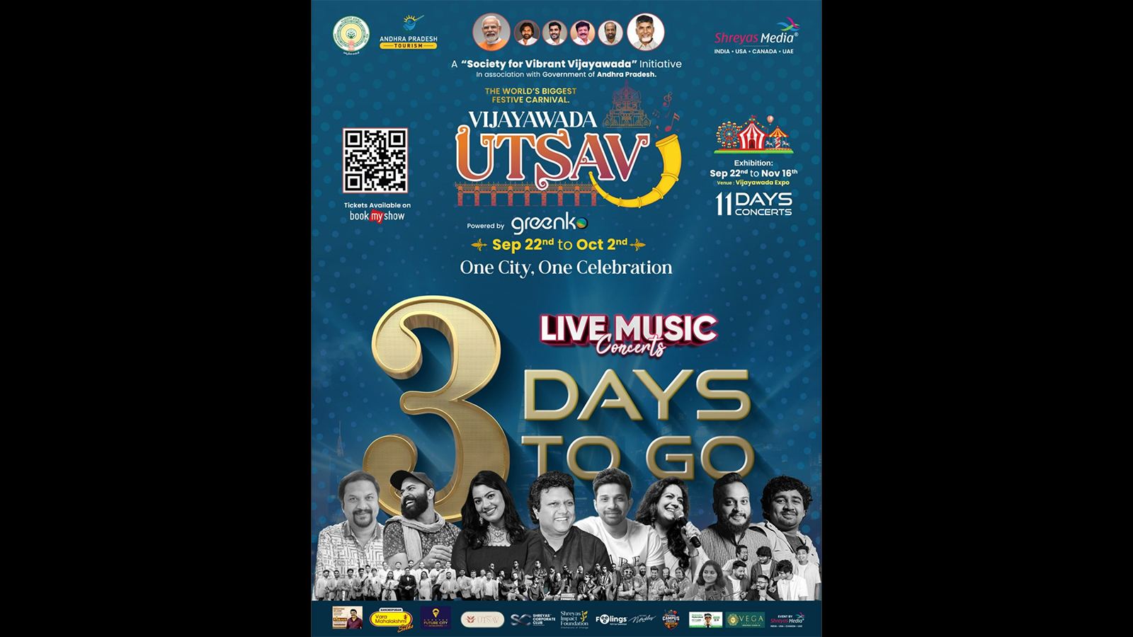 Vijayawada Utsav 2025 Festival Begins