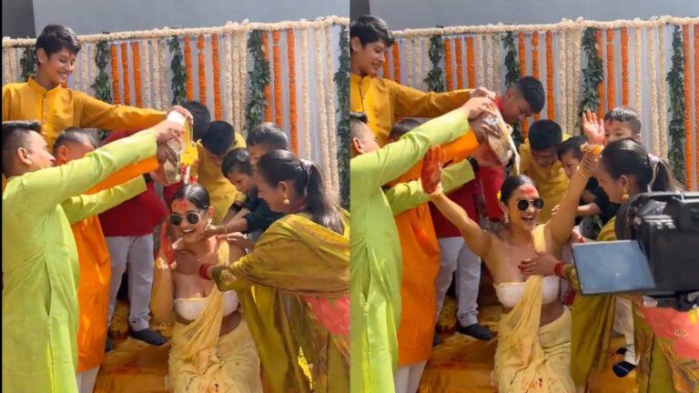 Viral Indian wedding sparks tradition debate