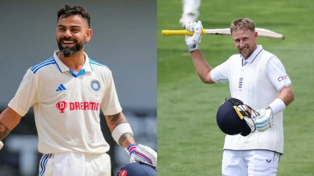 Virat Kohli and Joe Root comparison debate