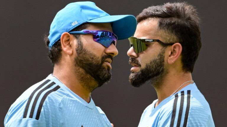 Virat Kohli and Rohit Sharma absence felt