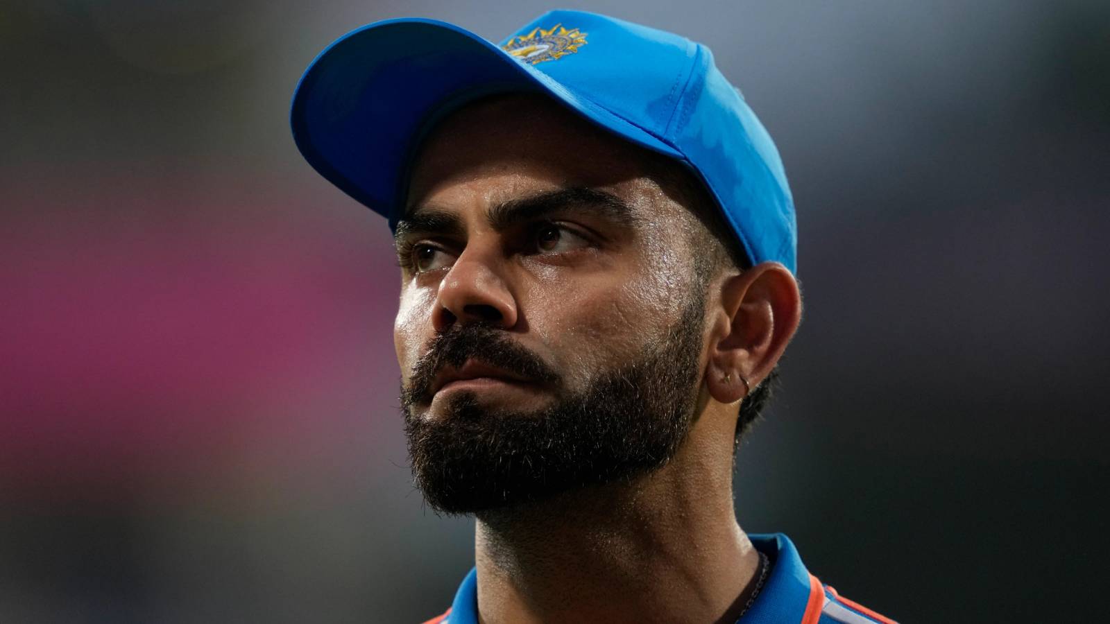 Virat Kohli during a press conference
