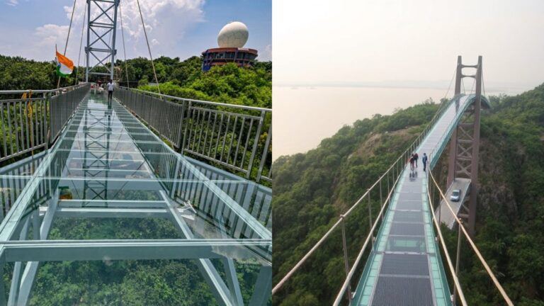 Visakhapatnam Unveils Stunning Glass Bridge on Kailasagiri