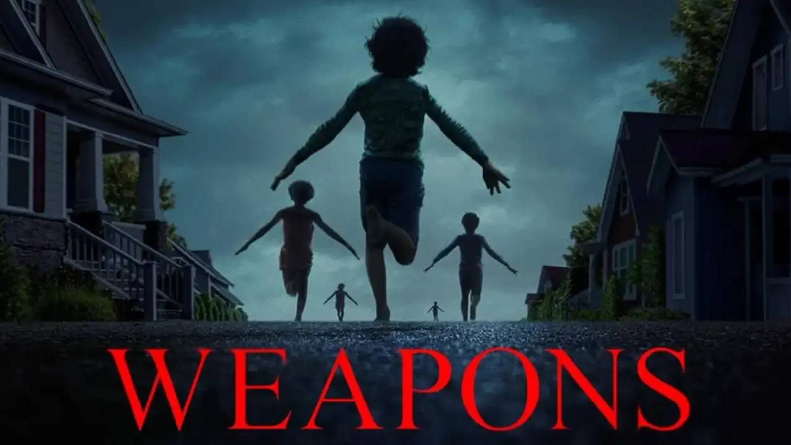 Weapons horror movie digital release