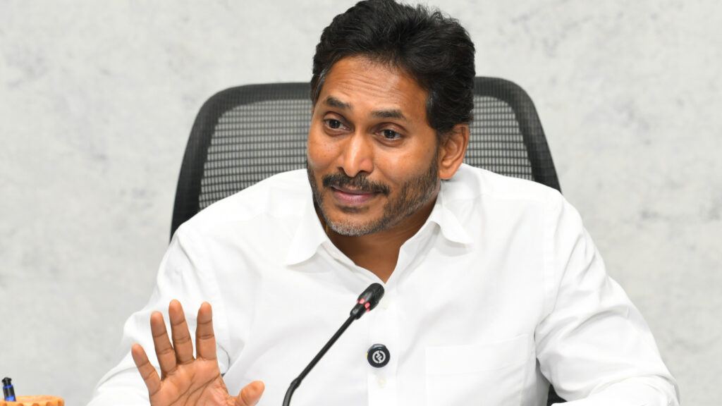 YS Jagan and Amaravati development controversy over medical colleges