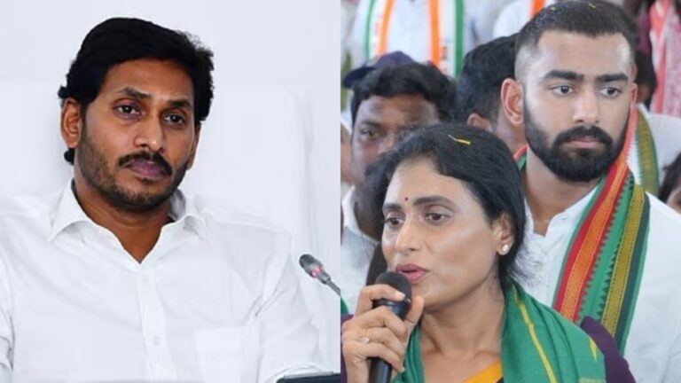 YS Sharmila announces son Raja Reddy’s political entry continuing YSR family legacy in Andhra Pradesh politics