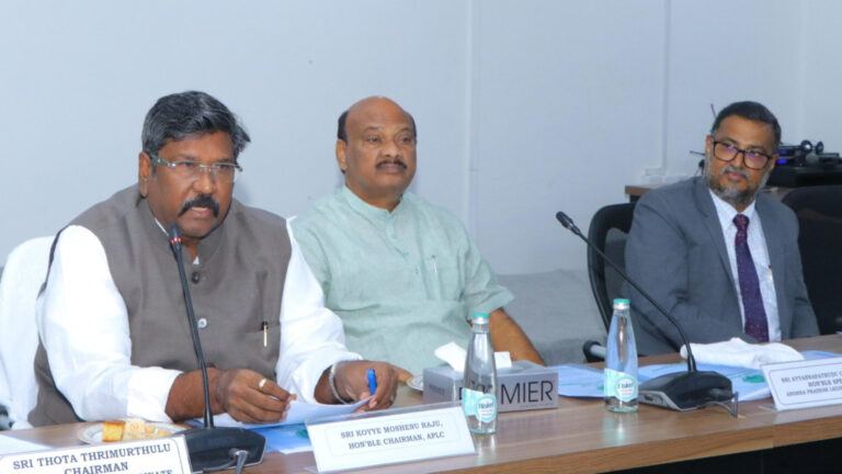 YSR Congress MLCs protest coffee