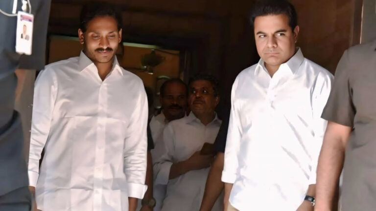 YSRCP and BRS rivalry against TDP and Chandrababu Naidu in Andhra Pradesh and Telangana politics