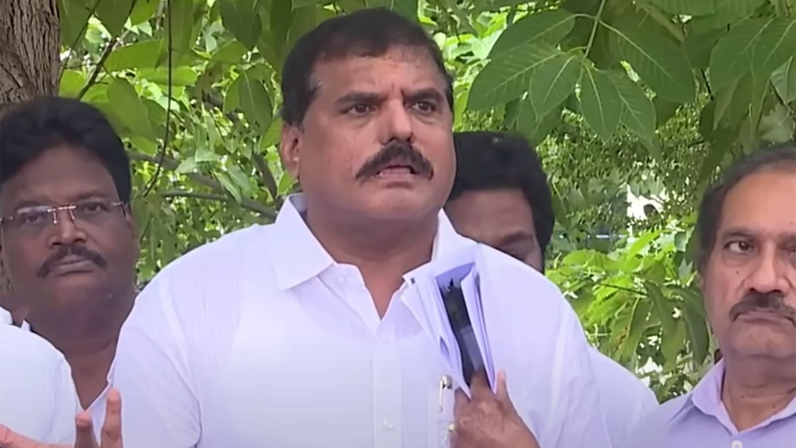 YSRCP Assembly controversy