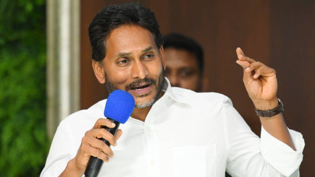 Jagan’s Threat Politics Stalling Andhra’s Progress