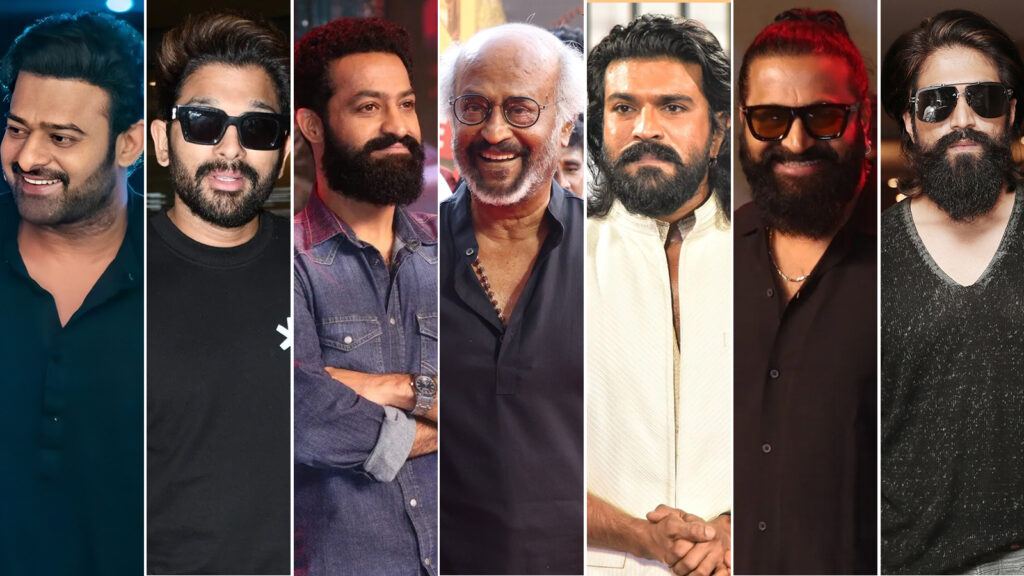 South Superstars Who Crossed 100 Crores Net in Hindi