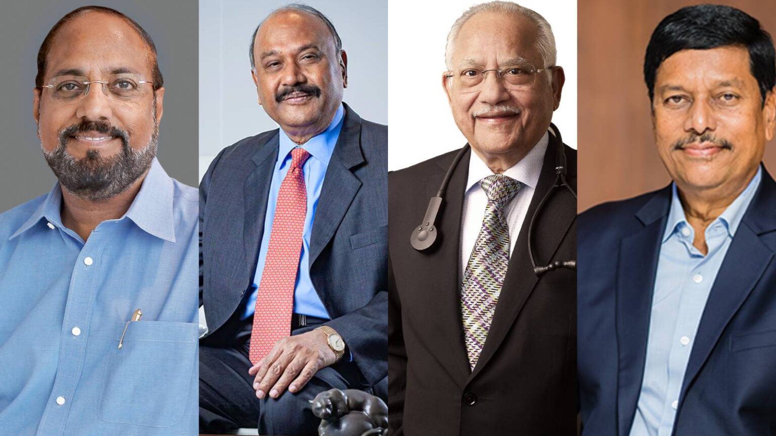 Six Telugu billionaires in Forbes India 2025 list