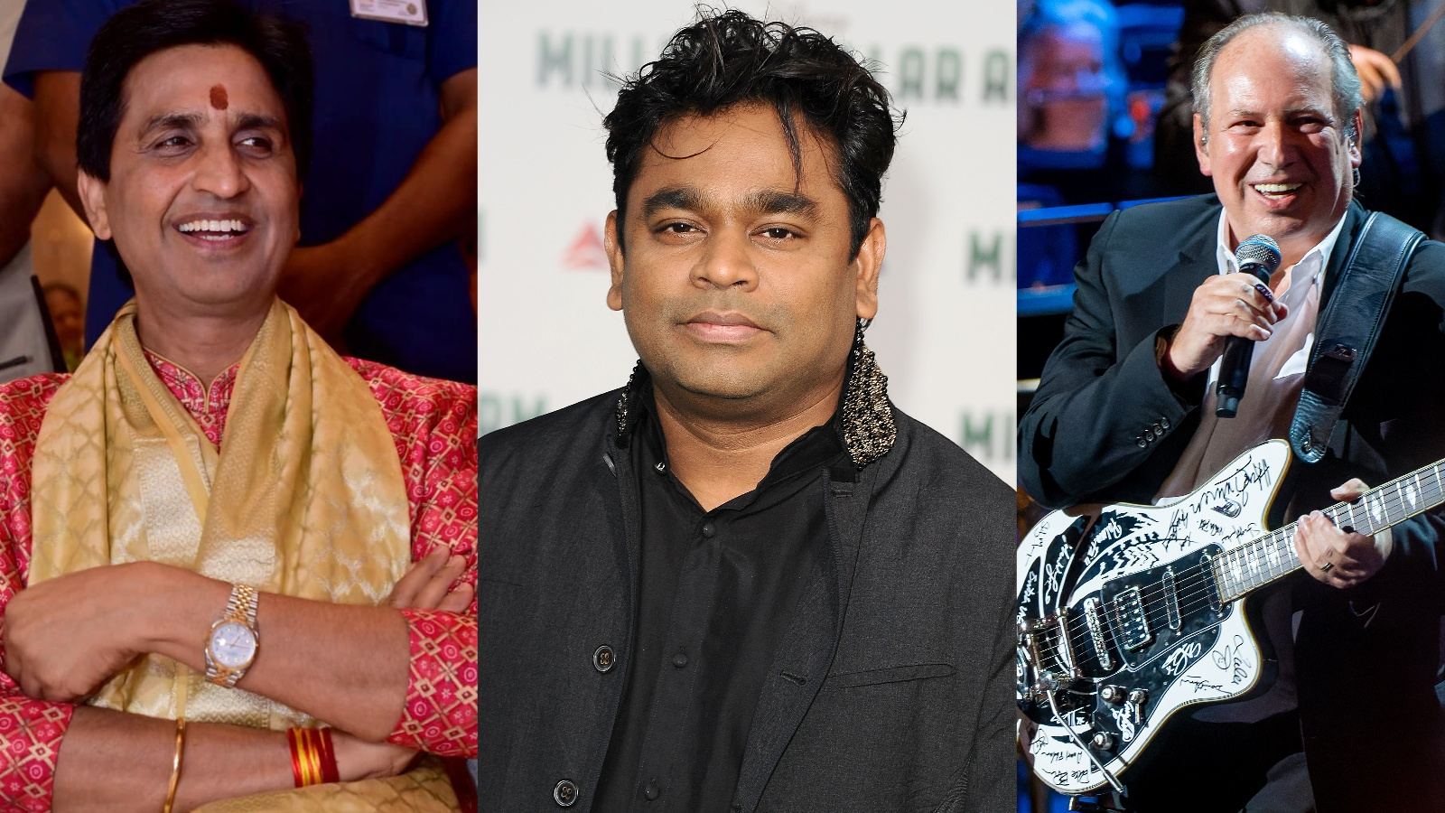 A.R. Rahman Hans Zimmer Ramayana team