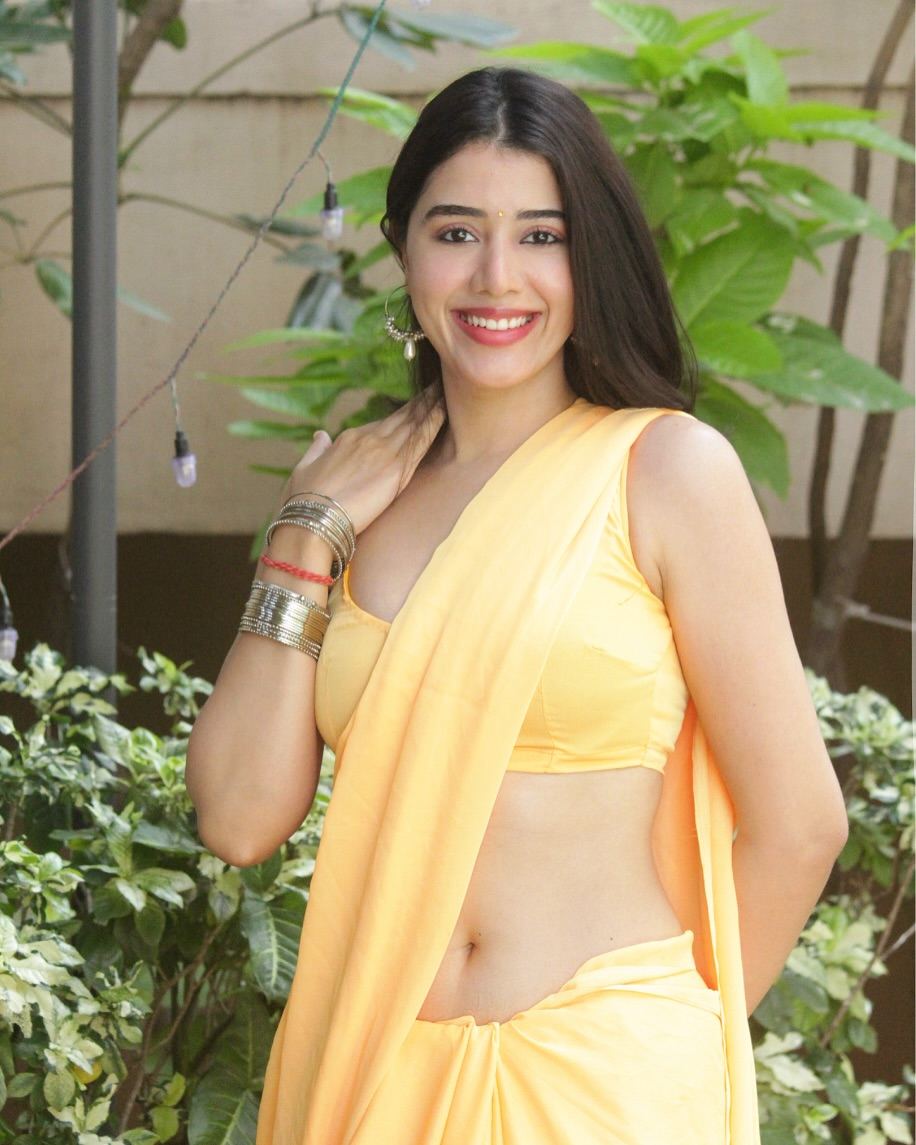 Aarti Chikara Breezy Yellow Photoshoot