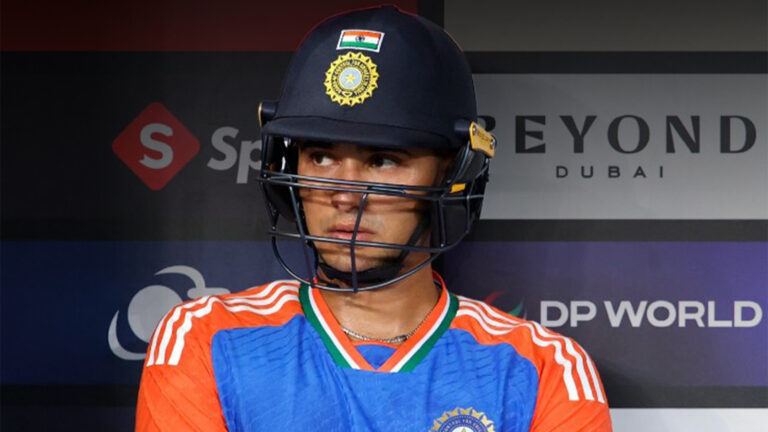 Abhishek Sharma golden duck ODI series