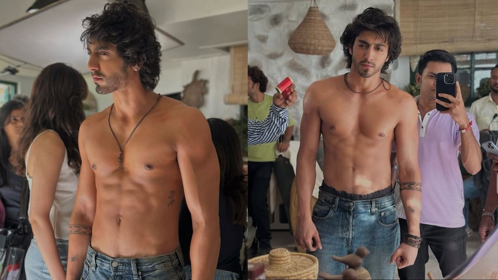 Ahaan Panday trains for new action film