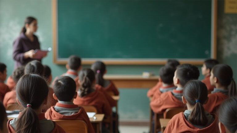 AI in Indian school education