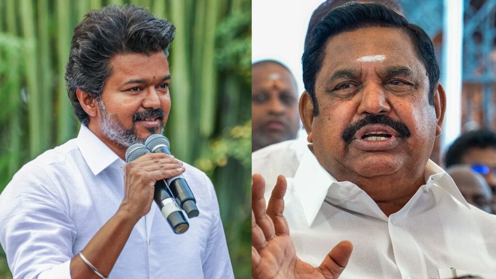 AIADMK leader meets Thalapathy Vijay for alliance talks
