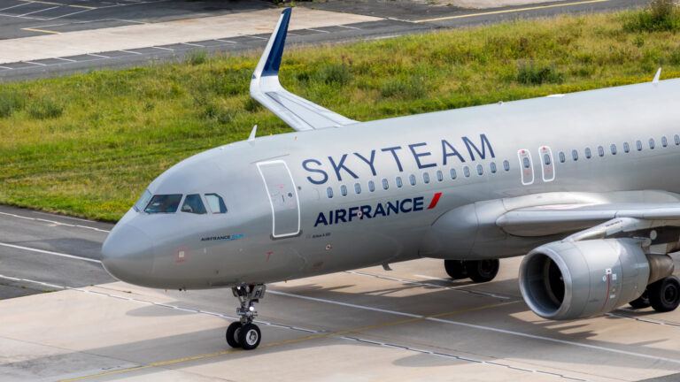 Air France SkyTeam Elite Plus seating issue